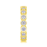 Carissie Ring MF214439 - Yellow Gold Front View