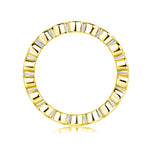 Carissie Ring MF214439 - Yellow Gold Side View