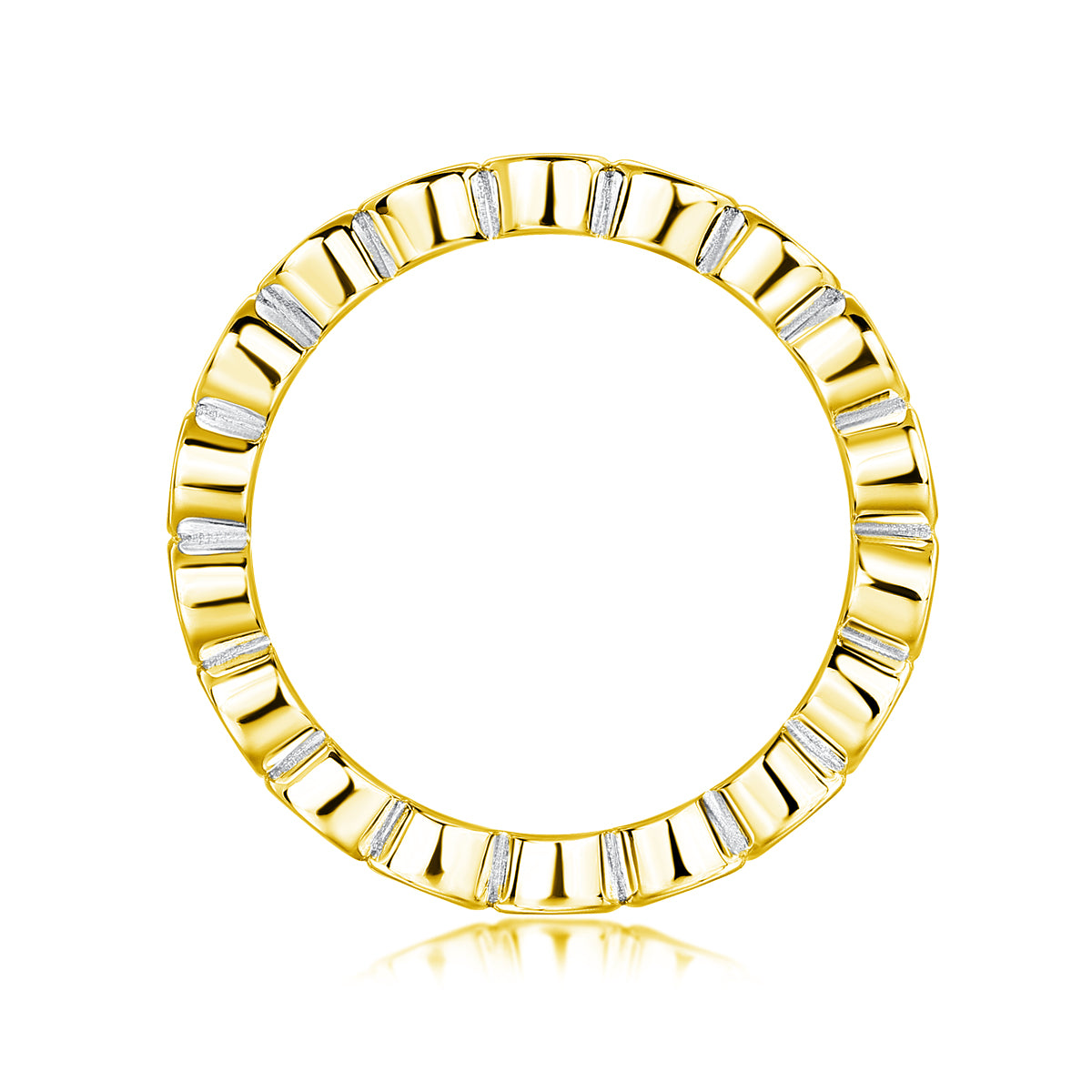 Carissie Ring MF214439 - Yellow Gold Side View