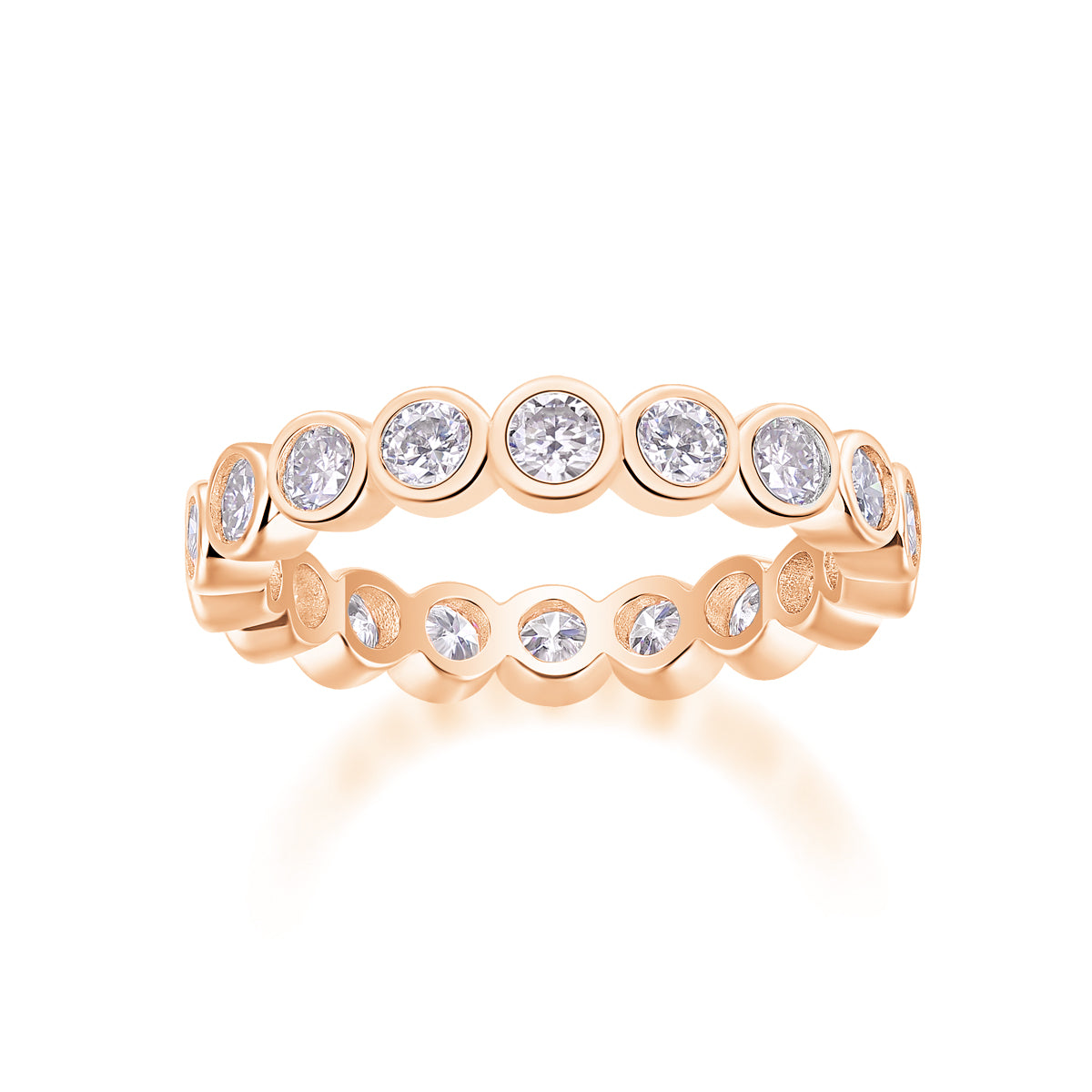 Carissie Ring MF214439 - Rose Gold Main View