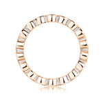 Carissie Ring MF214439 - Rose Gold Front View