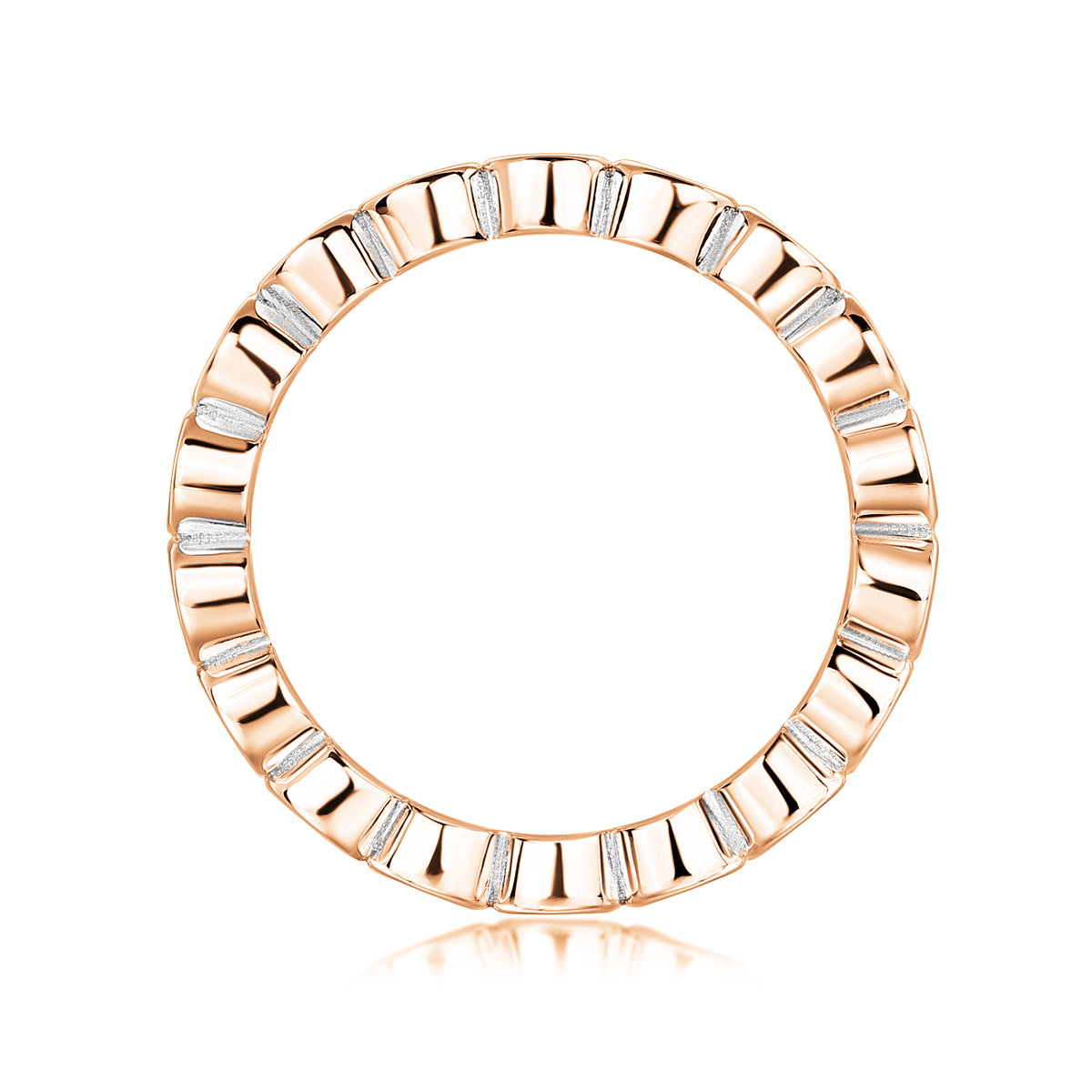 Carissie Ring MF214439 - Rose Gold Front View