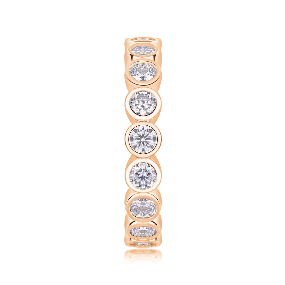 Carissie Ring MF214439 - Rose Gold Front View