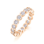 Carissie Ring MF214439 - Rose Gold Angle View