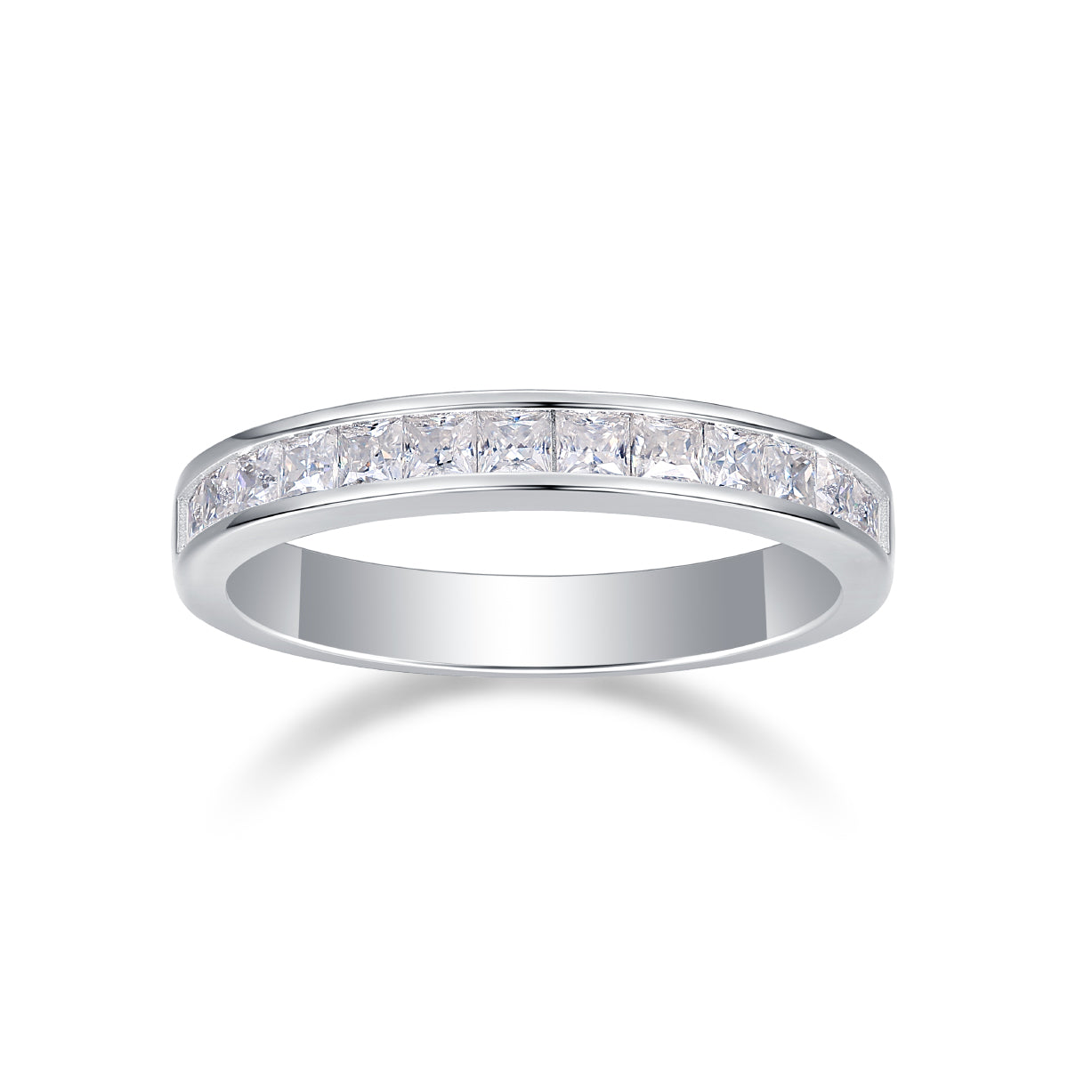 Carissie Ring MF214441 - Silver Main View