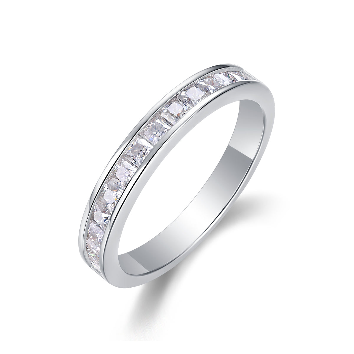 Carissie Ring MF214441 - Silver Angle View