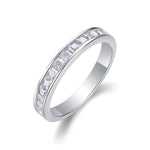 Carissie Ring MF214441 - Silver Angle View