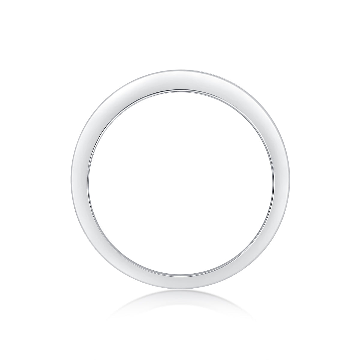 Carissie Ring MF214441 - Silver Side View