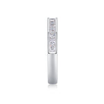 Carissie Ring MF214441 - Silver Side View