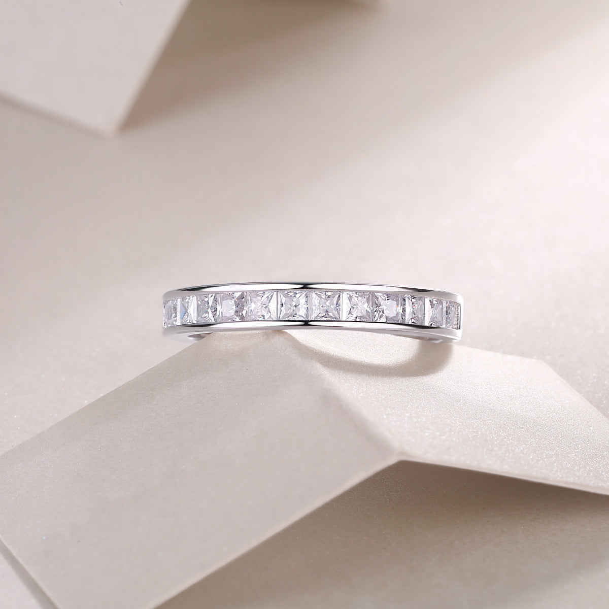 Carissie Ring MF214441 - Silver Front View