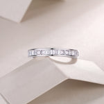 Carissie Ring MF214441 - Silver Front View
