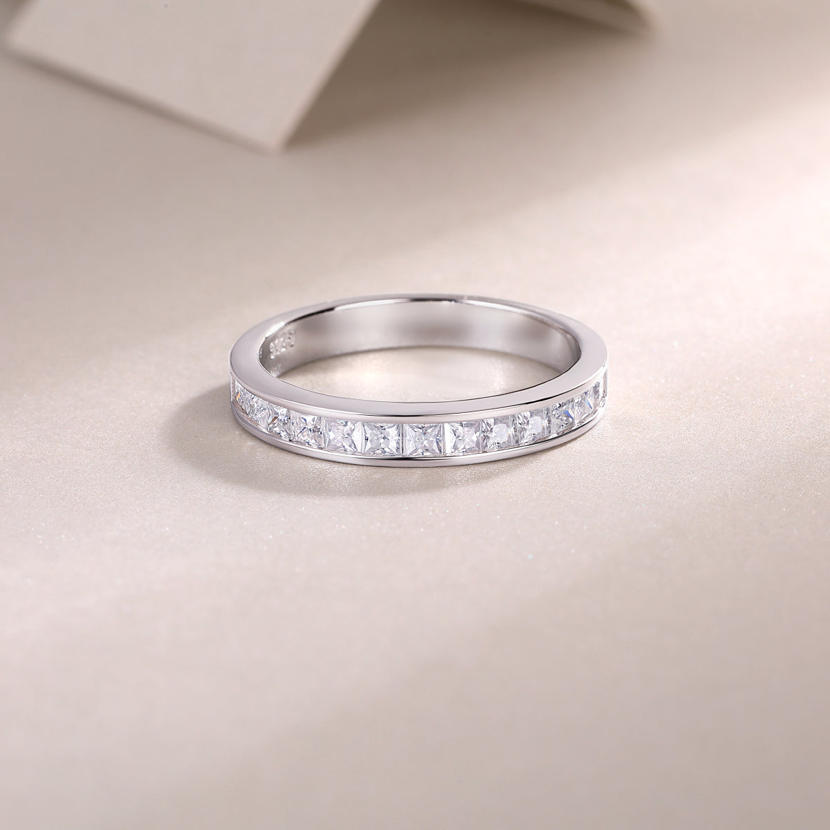 Carissie Ring MF214441 - Silver Angle View