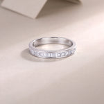 Carissie Ring MF214441 - Silver Angle View