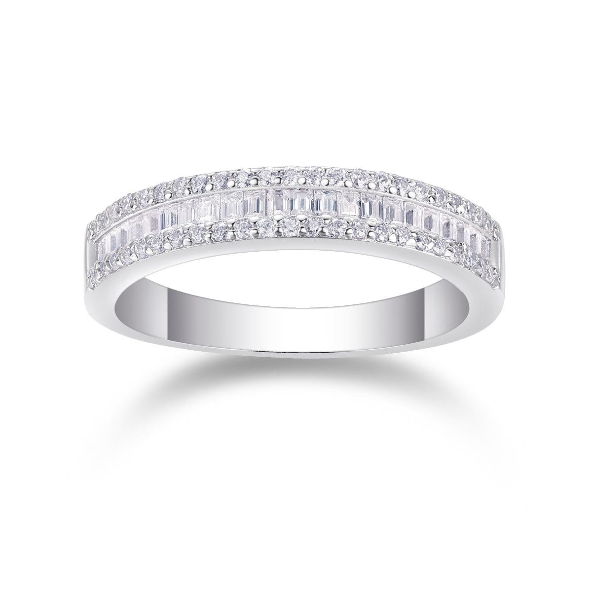 Carissie Ring MF214443 - Silver Main View