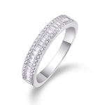 Carissie Ring MF214443 - Silver Angle View
