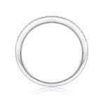 Carissie Ring MF214443 - Silver Side View