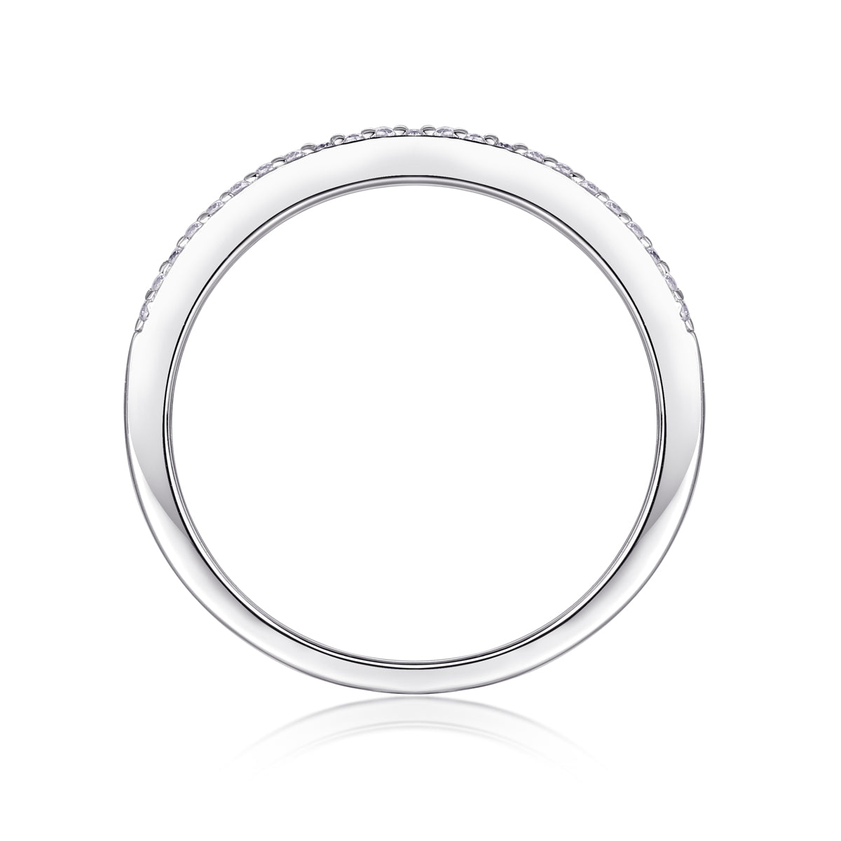 Carissie Ring MF214443 - Silver Side View