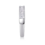 Carissie Ring MF214443 - Silver Side View