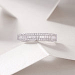 Carissie Ring MF214443 - Silver Front View