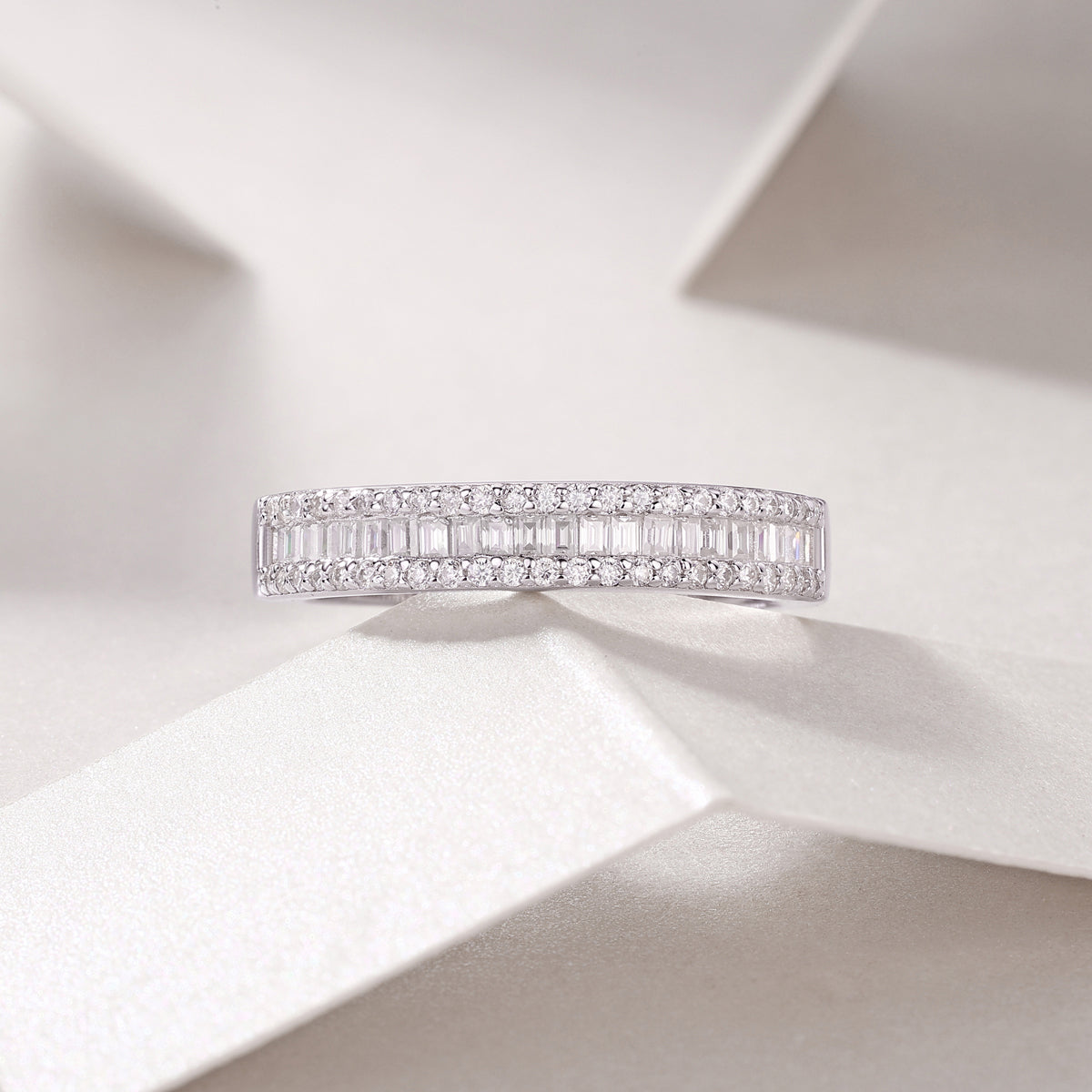 Carissie Ring MF214443 - Silver Front View