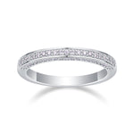 Carissie Ring MF214444 - Silver Front View