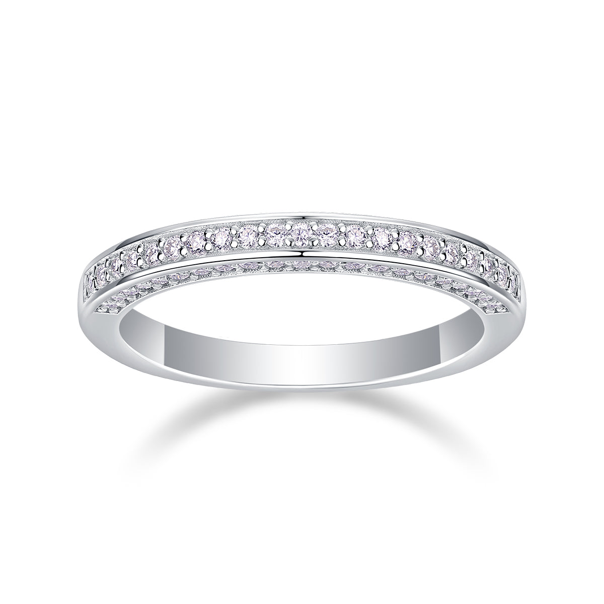 Carissie Ring MF214444 - Silver Front View