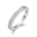 Carissie Ring MF214444 - Silver Angle View