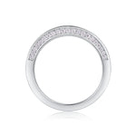 Carissie Ring MF214444 - Silver Side View