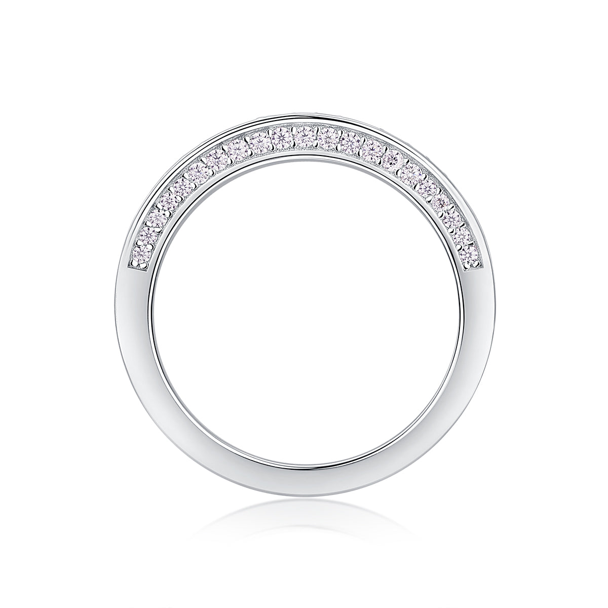 Carissie Ring MF214444 - Silver Side View
