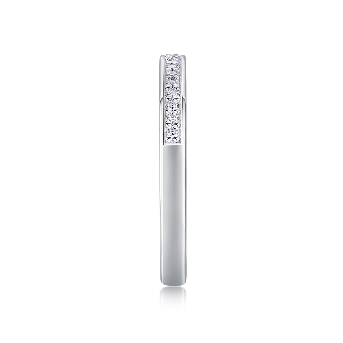 Carissie Ring MF214444 - Silver Side View