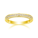 Carissie Ring MF214444 - Yellow Gold Front View