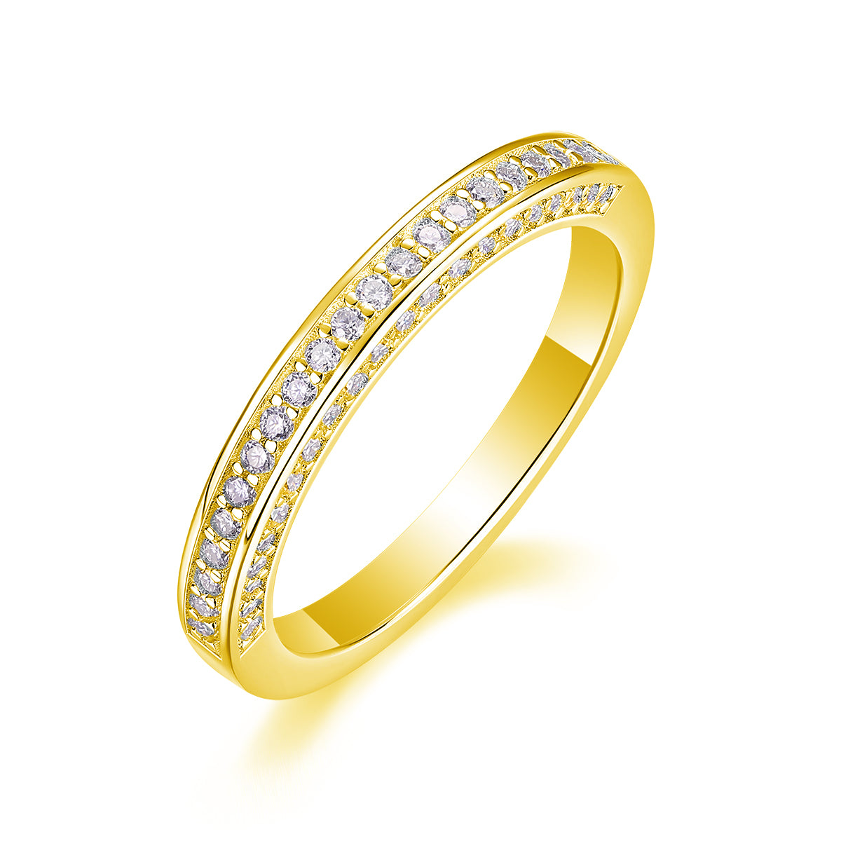 Carissie Ring MF214444 - Yellow Gold Angle View