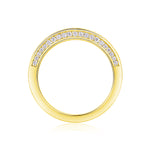 Carissie Ring MF214444 - Yellow Gold Side View
