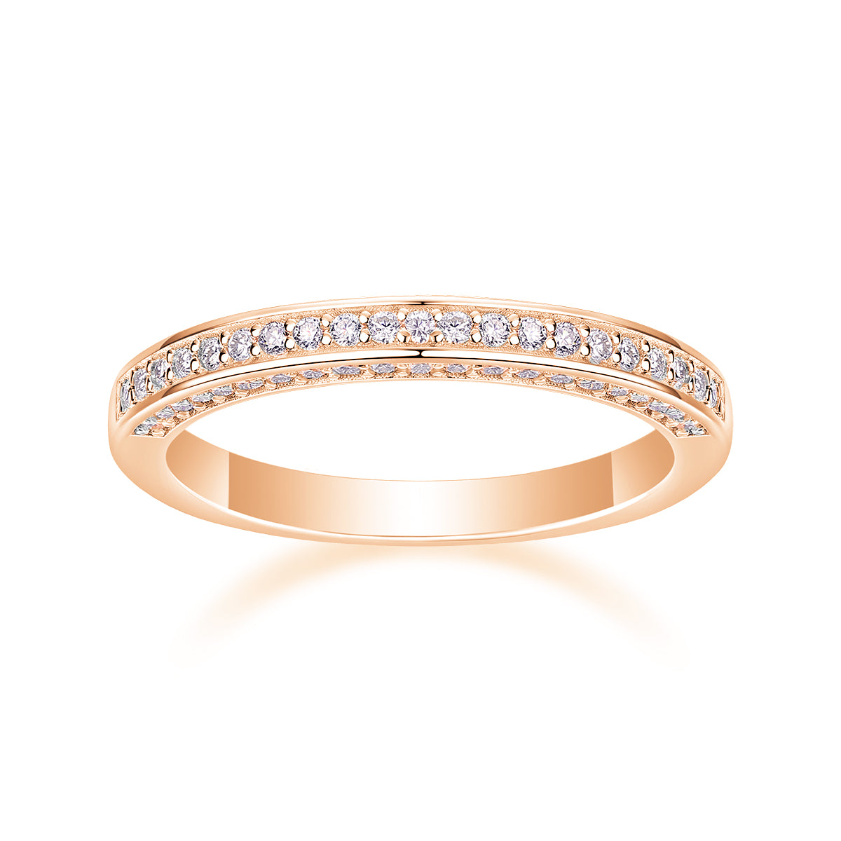 Carissie Ring MF214444 - Rose Gold Front View