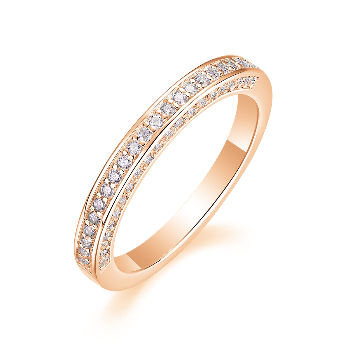 Carissie Ring MF214444 - Rose Gold Angle View