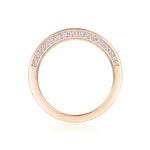Carissie Ring MF214444 - Rose Gold Side View