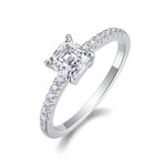Carissie Ring MF214446 - Silver Angle View