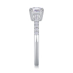 Carissie Ring MF214446 - Silver Side View