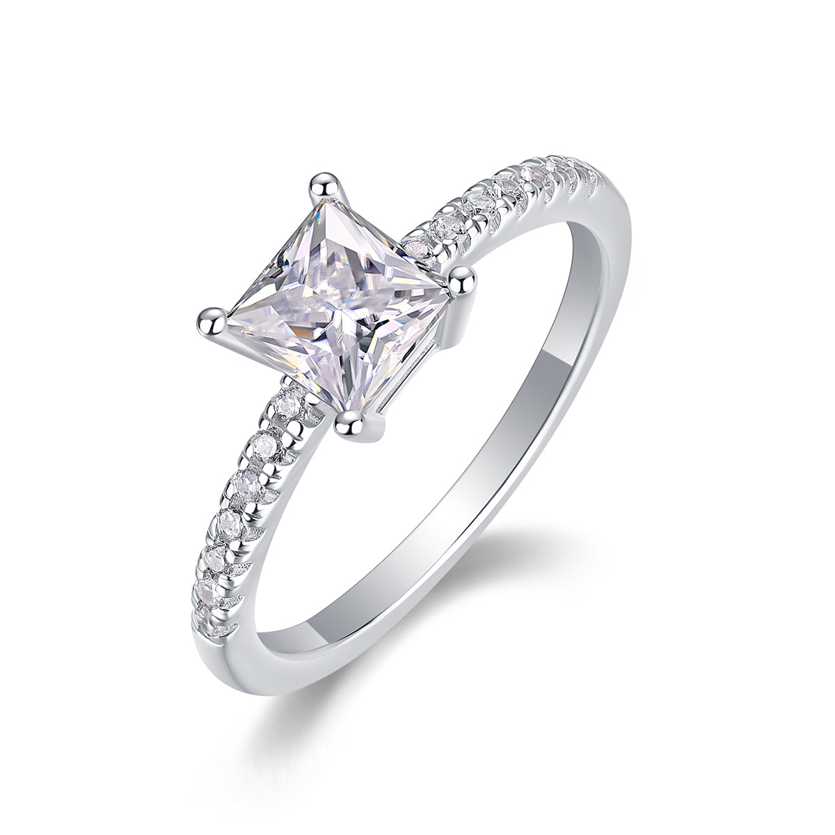 Carissie Ring MF214447 - Silver Main View