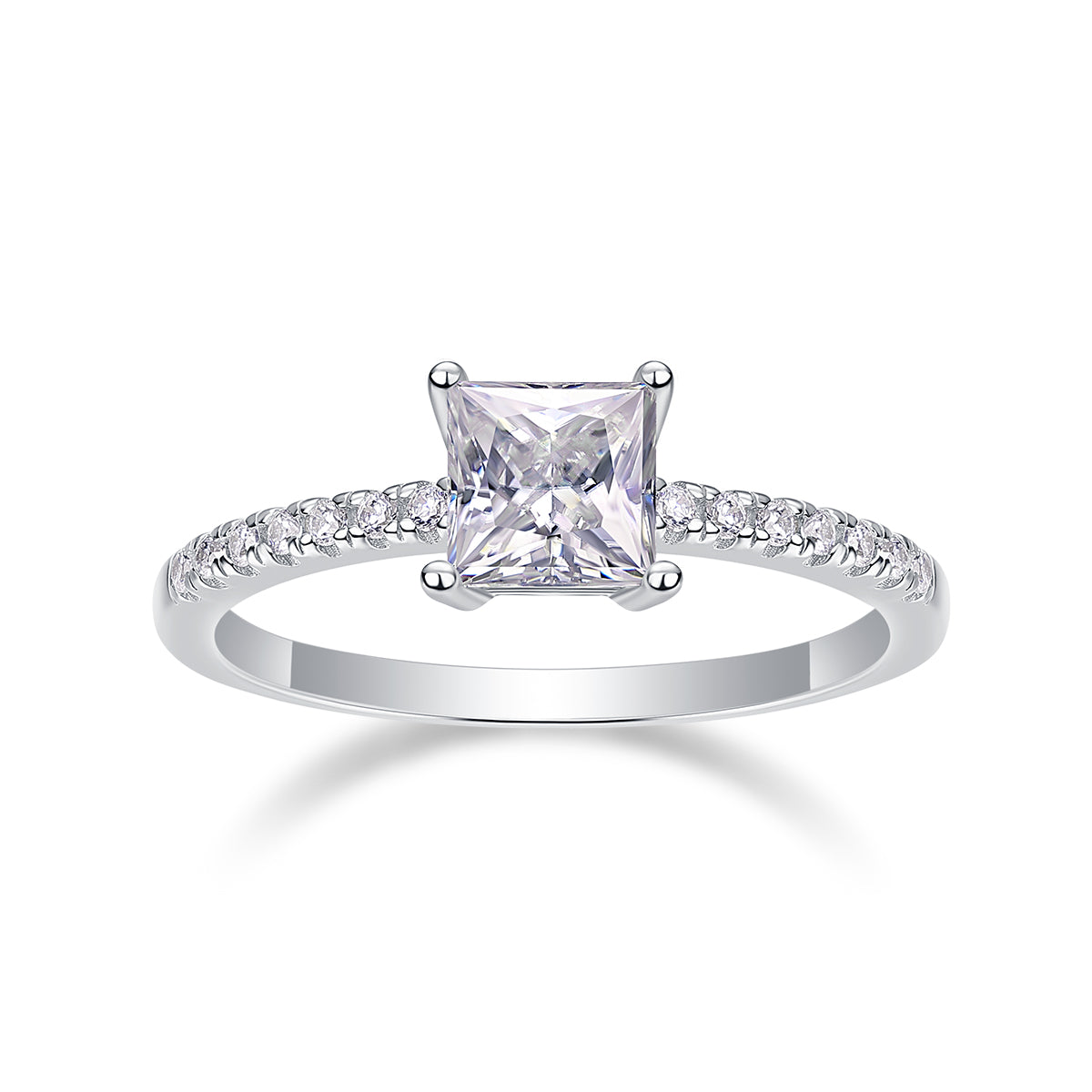 Carissie Ring MF214447 - Silver Front View