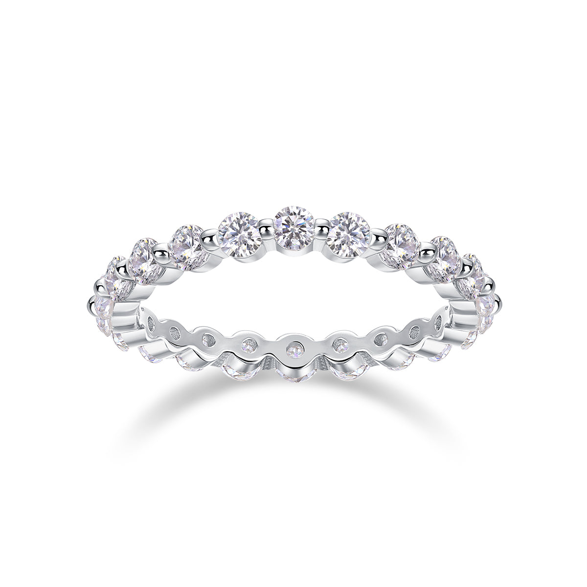 Carissie Ring MF214455 - Silver Main View