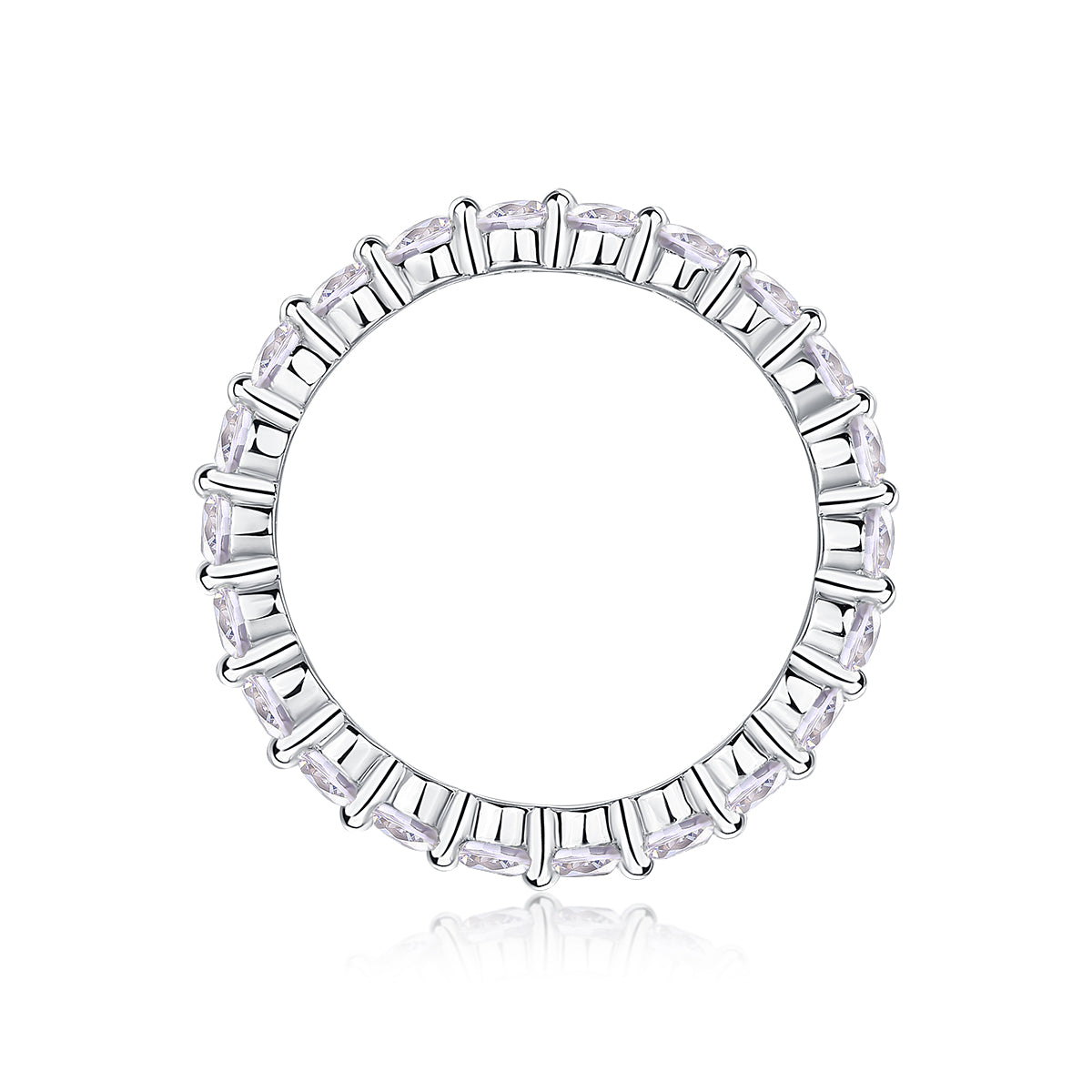 Carissie Ring MF214455 - Silver Front View