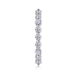 Carissie Ring MF214455 - Silver Top View