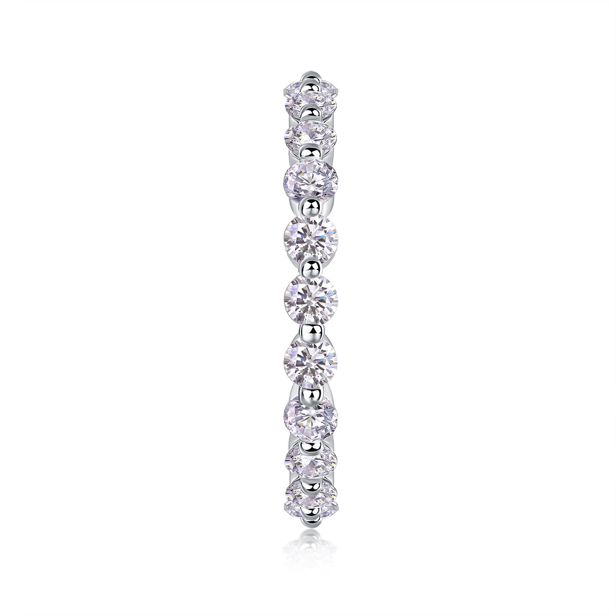 Carissie Ring MF214455 - Silver Top View