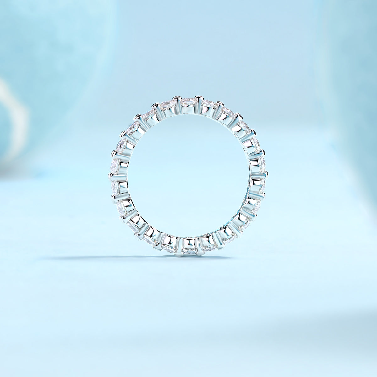Carissie Ring MF214455 - Silver Front View