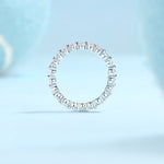 Carissie Ring MF214455 - Silver Front View