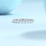 Carissie Ring MF214455 - Silver Angle View