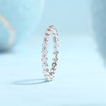 Carissie Ring MF214455 - Silver Angle View