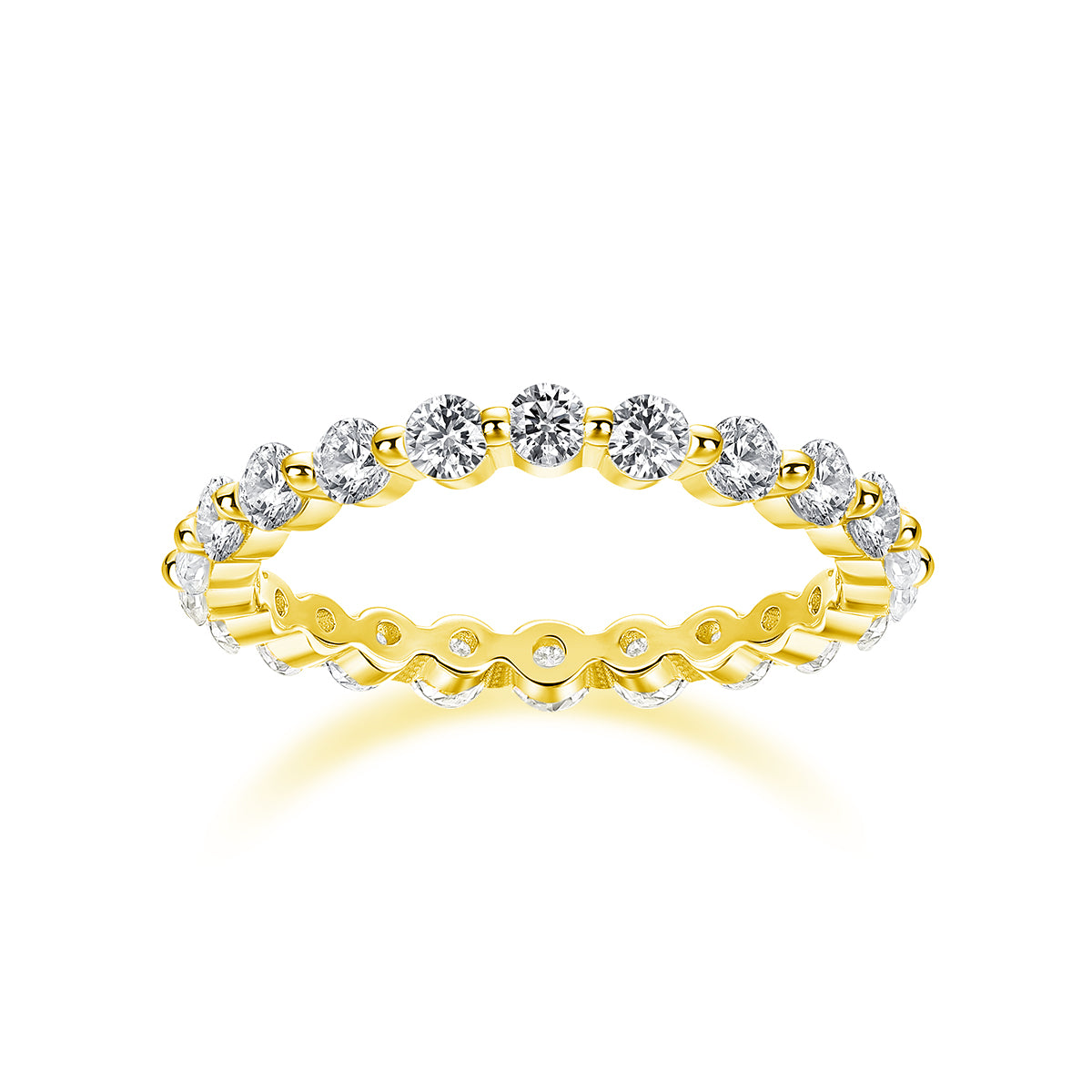 Carissie Ring MF214455 - Yellow Gold Main View