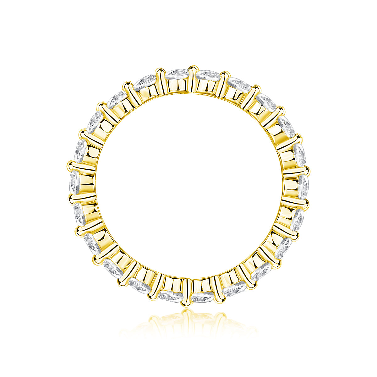 Carissie Ring MF214455 - Yellow Gold Front View
